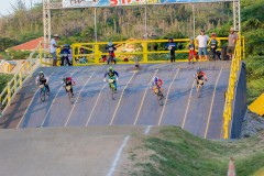 PARADERA, ARUBA - SEPTEMBER 9: Copa Latino Americano BMX Championship 2023 on Saturday, September 9, 2023 at Parke Curason Jaburibari in Paradera, 
(Photo by Davyne Croes/DAC Image)