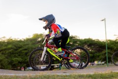 PARADERA, ARUBA - SEPTEMBER 9: Copa Latino Americano BMX Championship 2023 on Saturday, September 9, 2023 at Parke Curason Jaburibari in Paradera, 
(Photo by Davyne Croes/DAC Image)