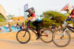 PARADERA, ARUBA - SEPTEMBER 9: Copa Latino Americano BMX Championship 2023 on Saturday, September 9, 2023 at Parke Curason Jaburibari in Paradera, 
(Photo by Davyne Croes/DAC Image)