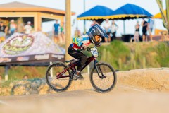 PARADERA, ARUBA - SEPTEMBER 9: Copa Latino Americano BMX Championship 2023 on Saturday, September 9, 2023 at Parke Curason Jaburibari in Paradera, 
(Photo by Davyne Croes/DAC Image)