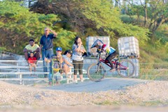 PARADERA, ARUBA - SEPTEMBER 9: Copa Latino Americano BMX Championship 2023 on Saturday, September 9, 2023 at Parke Curason Jaburibari in Paradera, 
(Photo by Davyne Croes/DAC Image)