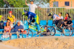 PARADERA, ARUBA - SEPTEMBER 9: Copa Latino Americano BMX Championship 2023 on Saturday, September 9, 2023 at Parke Curason Jaburibari in Paradera, 
(Photo by Davyne Croes/DAC Image)