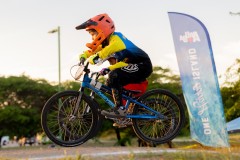 PARADERA, ARUBA - SEPTEMBER 9: Copa Latino Americano BMX Championship 2023 on Saturday, September 9, 2023 at Parke Curason Jaburibari in Paradera, 
(Photo by Davyne Croes/DAC Image)