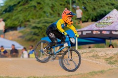 PARADERA, ARUBA - SEPTEMBER 9: Copa Latino Americano BMX Championship 2023 on Saturday, September 9, 2023 at Parke Curason Jaburibari in Paradera, 
(Photo by Davyne Croes/DAC Image)