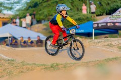 PARADERA, ARUBA - SEPTEMBER 9: Copa Latino Americano BMX Championship 2023 on Saturday, September 9, 2023 at Parke Curason Jaburibari in Paradera, 
(Photo by Davyne Croes/DAC Image)