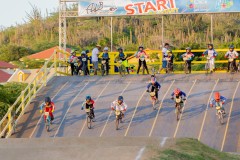 PARADERA, ARUBA - SEPTEMBER 9: Copa Latino Americano BMX Championship 2023 on Saturday, September 9, 2023 at Parke Curason Jaburibari in Paradera, 
(Photo by Davyne Croes/DAC Image)