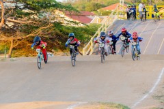 PARADERA, ARUBA - SEPTEMBER 9: Copa Latino Americano BMX Championship 2023 on Saturday, September 9, 2023 at Parke Curason Jaburibari in Paradera, 
(Photo by Davyne Croes/DAC Image)