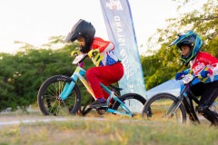 PARADERA, ARUBA - SEPTEMBER 9: Copa Latino Americano BMX Championship 2023 on Saturday, September 9, 2023 at Parke Curason Jaburibari in Paradera, 
(Photo by Davyne Croes/DAC Image)