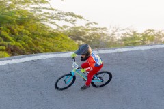 PARADERA, ARUBA - SEPTEMBER 9: Copa Latino Americano BMX Championship 2023 on Saturday, September 9, 2023 at Parke Curason Jaburibari in Paradera, 
(Photo by Davyne Croes/DAC Image)