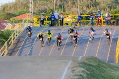 PARADERA, ARUBA - SEPTEMBER 9: Copa Latino Americano BMX Championship 2023 on Saturday, September 9, 2023 at Parke Curason Jaburibari in Paradera, 
(Photo by Davyne Croes/DAC Image)