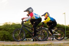 PARADERA, ARUBA - SEPTEMBER 9: Copa Latino Americano BMX Championship 2023 on Saturday, September 9, 2023 at Parke Curason Jaburibari in Paradera, 
(Photo by Davyne Croes/DAC Image)