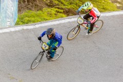 PARADERA, ARUBA - SEPTEMBER 9: Copa Latino Americano BMX Championship 2023 on Saturday, September 9, 2023 at Parke Curason Jaburibari in Paradera, 
(Photo by Davyne Croes/DAC Image)