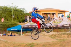 PARADERA, ARUBA - SEPTEMBER 9: Copa Latino Americano BMX Championship 2023 on Saturday, September 9, 2023 at Parke Curason Jaburibari in Paradera, 
(Photo by Davyne Croes/DAC Image)