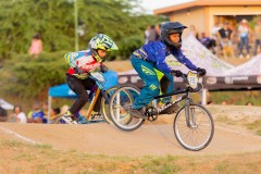 PARADERA, ARUBA - SEPTEMBER 9: Copa Latino Americano BMX Championship 2023 on Saturday, September 9, 2023 at Parke Curason Jaburibari in Paradera, 
(Photo by Davyne Croes/DAC Image)