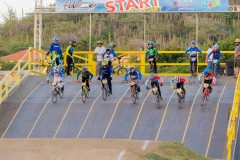 PARADERA, ARUBA - SEPTEMBER 9: Copa Latino Americano BMX Championship 2023 on Saturday, September 9, 2023 at Parke Curason Jaburibari in Paradera, 
(Photo by Davyne Croes/DAC Image)