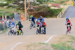 PARADERA, ARUBA - SEPTEMBER 9: Copa Latino Americano BMX Championship 2023 on Saturday, September 9, 2023 at Parke Curason Jaburibari in Paradera, 
(Photo by Davyne Croes/DAC Image)