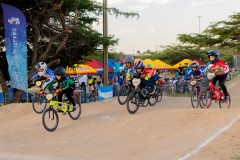 PARADERA, ARUBA - SEPTEMBER 9: Copa Latino Americano BMX Championship 2023 on Saturday, September 9, 2023 at Parke Curason Jaburibari in Paradera, 
(Photo by Davyne Croes/DAC Image)