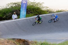 PARADERA, ARUBA - SEPTEMBER 9: Copa Latino Americano BMX Championship 2023 on Saturday, September 9, 2023 at Parke Curason Jaburibari in Paradera, 
(Photo by Davyne Croes/DAC Image)