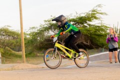 PARADERA, ARUBA - SEPTEMBER 9: Copa Latino Americano BMX Championship 2023 on Saturday, September 9, 2023 at Parke Curason Jaburibari in Paradera, 
(Photo by Davyne Croes/DAC Image)