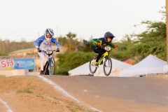 PARADERA, ARUBA - SEPTEMBER 9: Copa Latino Americano BMX Championship 2023 on Saturday, September 9, 2023 at Parke Curason Jaburibari in Paradera, 
(Photo by Davyne Croes/DAC Image)