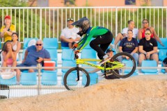 PARADERA, ARUBA - SEPTEMBER 9: Copa Latino Americano BMX Championship 2023 on Saturday, September 9, 2023 at Parke Curason Jaburibari in Paradera, 
(Photo by Davyne Croes/DAC Image)