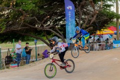 PARADERA, ARUBA - SEPTEMBER 9: Copa Latino Americano BMX Championship 2023 on Saturday, September 9, 2023 at Parke Curason Jaburibari in Paradera, 
(Photo by Davyne Croes/DAC Image)