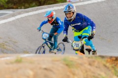 PARADERA, ARUBA - SEPTEMBER 9: Copa Latino Americano BMX Championship 2023 on Saturday, September 9, 2023 at Parke Curason Jaburibari in Paradera, 
(Photo by Davyne Croes/DAC Image)