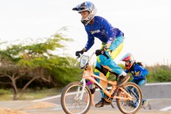 PARADERA, ARUBA - SEPTEMBER 9: Copa Latino Americano BMX Championship 2023 on Saturday, September 9, 2023 at Parke Curason Jaburibari in Paradera, 
(Photo by Davyne Croes/DAC Image)