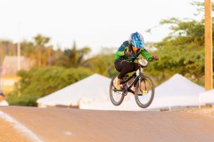 PARADERA, ARUBA - SEPTEMBER 9: Copa Latino Americano BMX Championship 2023 on Saturday, September 9, 2023 at Parke Curason Jaburibari in Paradera, 
(Photo by Davyne Croes/DAC Image)