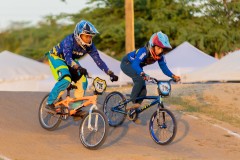 PARADERA, ARUBA - SEPTEMBER 9: Copa Latino Americano BMX Championship 2023 on Saturday, September 9, 2023 at Parke Curason Jaburibari in Paradera, 
(Photo by Davyne Croes/DAC Image)