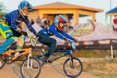 PARADERA, ARUBA - SEPTEMBER 9: Copa Latino Americano BMX Championship 2023 on Saturday, September 9, 2023 at Parke Curason Jaburibari in Paradera, 
(Photo by Davyne Croes/DAC Image)