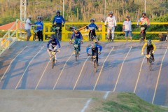 PARADERA, ARUBA - SEPTEMBER 9: Copa Latino Americano BMX Championship 2023 on Saturday, September 9, 2023 at Parke Curason Jaburibari in Paradera, 
(Photo by Davyne Croes/DAC Image)