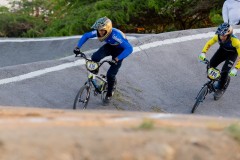 PARADERA, ARUBA - SEPTEMBER 9: Copa Latino Americano BMX Championship 2023 on Saturday, September 9, 2023 at Parke Curason Jaburibari in Paradera, 
(Photo by Davyne Croes/DAC Image)