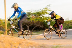 PARADERA, ARUBA - SEPTEMBER 9: Copa Latino Americano BMX Championship 2023 on Saturday, September 9, 2023 at Parke Curason Jaburibari in Paradera, 
(Photo by Davyne Croes/DAC Image)