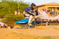 PARADERA, ARUBA - SEPTEMBER 9: Copa Latino Americano BMX Championship 2023 on Saturday, September 9, 2023 at Parke Curason Jaburibari in Paradera, 
(Photo by Davyne Croes/DAC Image)