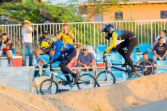 PARADERA, ARUBA - SEPTEMBER 9: Copa Latino Americano BMX Championship 2023 on Saturday, September 9, 2023 at Parke Curason Jaburibari in Paradera, 
(Photo by Davyne Croes/DAC Image)