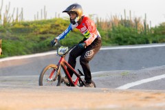 PARADERA, ARUBA - SEPTEMBER 9: Copa Latino Americano BMX Championship 2023 on Saturday, September 9, 2023 at Parke Curason Jaburibari in Paradera, 
(Photo by Davyne Croes/DAC Image)