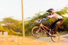 PARADERA, ARUBA - SEPTEMBER 9: Copa Latino Americano BMX Championship 2023 on Saturday, September 9, 2023 at Parke Curason Jaburibari in Paradera, 
(Photo by Davyne Croes/DAC Image)