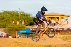 PARADERA, ARUBA - SEPTEMBER 9: Copa Latino Americano BMX Championship 2023 on Saturday, September 9, 2023 at Parke Curason Jaburibari in Paradera, 
(Photo by Davyne Croes/DAC Image)