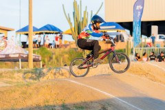 PARADERA, ARUBA - SEPTEMBER 9: Copa Latino Americano BMX Championship 2023 on Saturday, September 9, 2023 at Parke Curason Jaburibari in Paradera, 
(Photo by Davyne Croes/DAC Image)