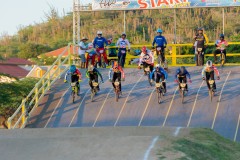 PARADERA, ARUBA - SEPTEMBER 9: Copa Latino Americano BMX Championship 2023 on Saturday, September 9, 2023 at Parke Curason Jaburibari in Paradera, 
(Photo by Davyne Croes/DAC Image)