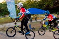 PARADERA, ARUBA - SEPTEMBER 9: Copa Latino Americano BMX Championship 2023 on Saturday, September 9, 2023 at Parke Curason Jaburibari in Paradera, 
(Photo by Davyne Croes/DAC Image)