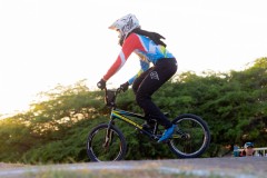 PARADERA, ARUBA - SEPTEMBER 9: Copa Latino Americano BMX Championship 2023 on Saturday, September 9, 2023 at Parke Curason Jaburibari in Paradera, 
(Photo by Davyne Croes/DAC Image)