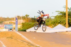 PARADERA, ARUBA - SEPTEMBER 9: Copa Latino Americano BMX Championship 2023 on Saturday, September 9, 2023 at Parke Curason Jaburibari in Paradera, 
(Photo by Davyne Croes/DAC Image)