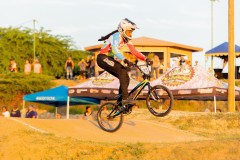 PARADERA, ARUBA - SEPTEMBER 9: Copa Latino Americano BMX Championship 2023 on Saturday, September 9, 2023 at Parke Curason Jaburibari in Paradera, 
(Photo by Davyne Croes/DAC Image)