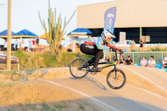 PARADERA, ARUBA - SEPTEMBER 9: Copa Latino Americano BMX Championship 2023 on Saturday, September 9, 2023 at Parke Curason Jaburibari in Paradera, 
(Photo by Davyne Croes/DAC Image)