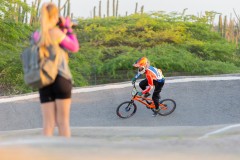 PARADERA, ARUBA - SEPTEMBER 9: Copa Latino Americano BMX Championship 2023 on Saturday, September 9, 2023 at Parke Curason Jaburibari in Paradera, 
(Photo by Davyne Croes/DAC Image)