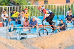 PARADERA, ARUBA - SEPTEMBER 9: Copa Latino Americano BMX Championship 2023 on Saturday, September 9, 2023 at Parke Curason Jaburibari in Paradera, 
(Photo by Davyne Croes/DAC Image)