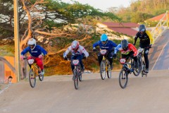 PARADERA, ARUBA - SEPTEMBER 9: Copa Latino Americano BMX Championship 2023 on Saturday, September 9, 2023 at Parke Curason Jaburibari in Paradera, 
(Photo by Davyne Croes/DAC Image)