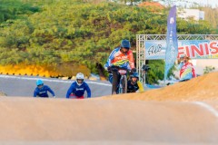 PARADERA, ARUBA - SEPTEMBER 9: Copa Latino Americano BMX Championship 2023 on Saturday, September 9, 2023 at Parke Curason Jaburibari in Paradera, 
(Photo by Davyne Croes/DAC Image)